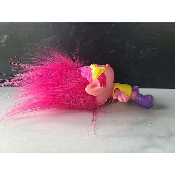 McDonald's Princess Poppy Troll Happy Meal Toy - Picture 3 of 10